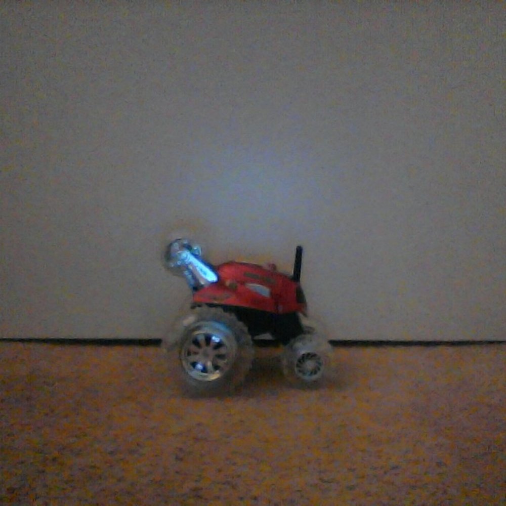 remote control thunder tumbler car